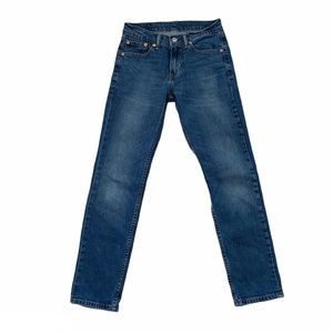 Levi's 511 Women's Jeans 29x30 Slim Straight Leg